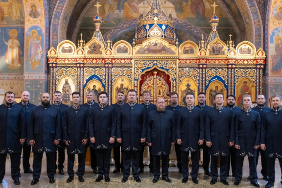 Творческая встреча-концерт Сибирского мужского хора «Русь Сибирью крепче стала»