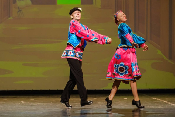 Концерт народного творчества «Русская душа»