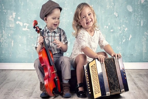 Детский Аб. «Бэби-филармония». 2 ступень Зеленый от 1 года до 2 лет