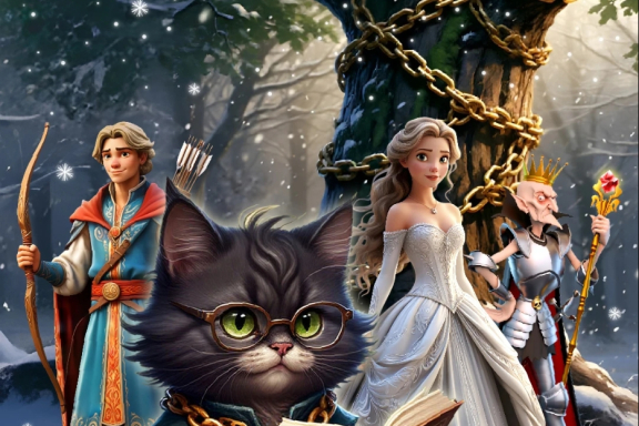 «Однажды в Лукоморье». Новогоднее интерактивное шоу