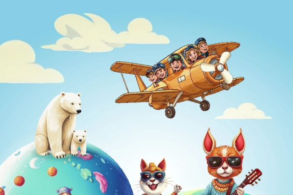 Удивительное путешествие. Группа Вероники Махотиной