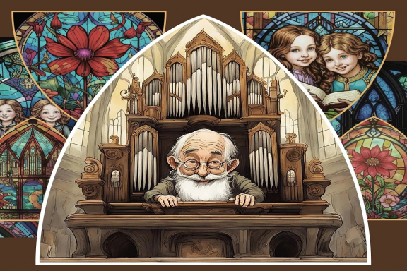 Аб. «Сказки дедушки органа». Д. Васянович (слово), Е. Русакова-Данилова (орган) (5)