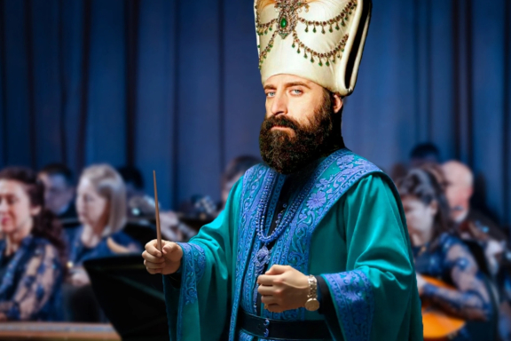 Музыка российских и турецких сериалов. Красноярский филармонический русский оркестр им. А.Ю. Бардина