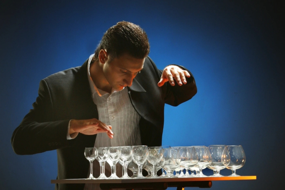 Старый Новый год в Органном зале. Александр Лемешев (стеклянная арфа, г. Санкт-Петербург), Екатерина Русакова-Данилова (орган, г. Новосибирск)