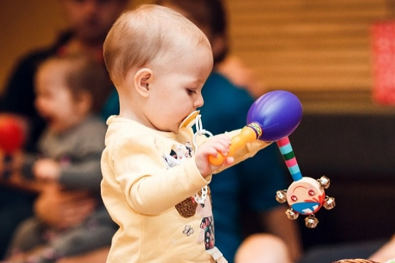 Детский Аб. «Бэби-филармония». 1 ступень Бирюзовый от 0 до 1 года