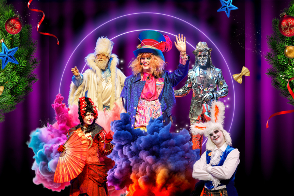 Новогодний Шляпник шоу