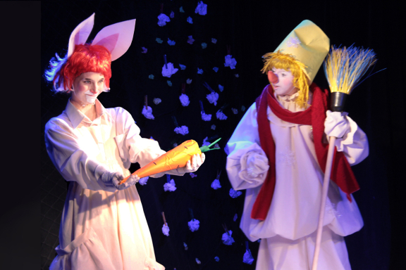 Снеговик - новогодний спектакль для детей