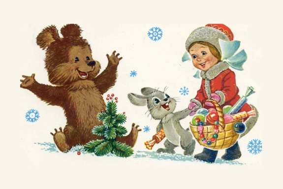 Что такое Новый год? Красноярский государственный ансамбль песни «КрасА»