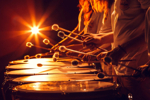 РОКот Сибирского оркестра ударных инструментов