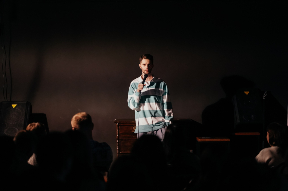 Грязный стендап