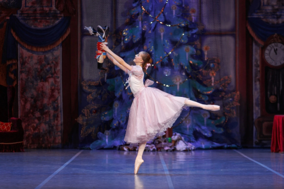 Щелкунчик. Красноярский хореографический колледж. Красноярский академический симфонический оркестр