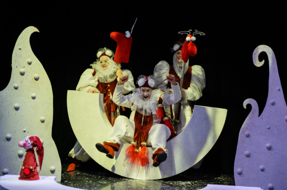 Маленький Дед Мороз