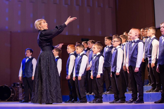 «Новогодний переполох». Детская студия «Каприччио»