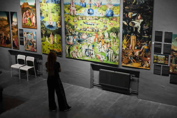 Выставка репродукций картин «Босх и Брейгели. Загадки мистической эпохи»