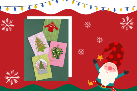 Мастер-класс «Новогодняя открытка»