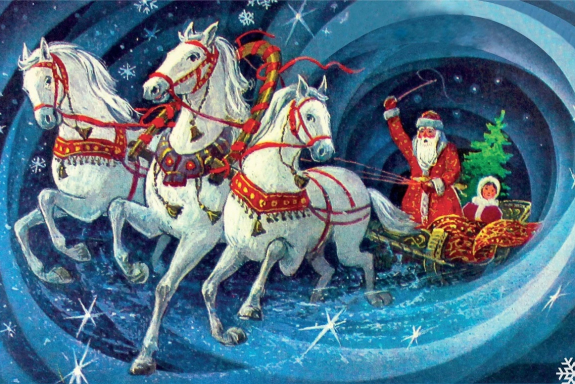 «Новогоднее рандеву». Ансамбль «Виртуозы Красноярска»