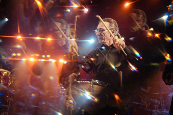 Новогодний концерт. Сибирский оркестр ударных инструментов