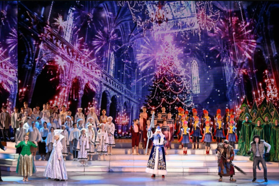 Новогодний Волшебный микрофон