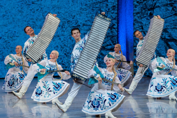 «Ансамблю Годенко 65». Ансамбль танца Сибири им. М.С. Годенко