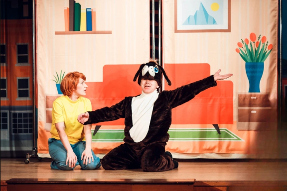 Путешествие в Простоквашино. Детский литературный театр