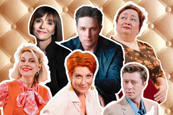 Московская Новогодняя премьера ! «Служебный роман» - Любимая всеми история!