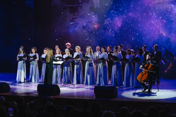 Новогодний. Красноярский камерный хор