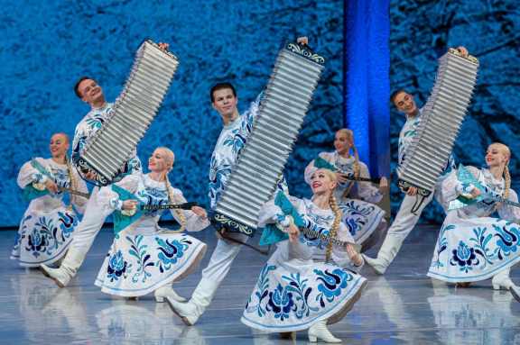 «Ансамблю Годенко 65» Ансамбль танца Сибири имени М.С. Годенко