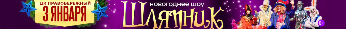 Новогодний Шляпник шоу