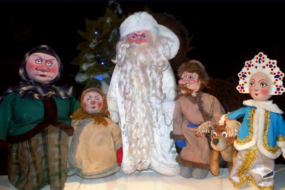 «Морозко» и Новогодняя интермедия для детей