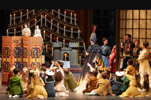 Кино в театре: Щелкунчик