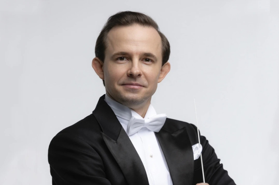 Большой вальс. Красноярский академический симфонический оркестр. Дирижер Михаил Мосенков