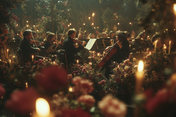 Оркестр CAGMO - Симфония Лана Дель Рей и Адель при свечах