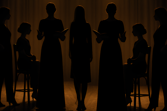 Фам фаталь или правда, рассказанная женщинами