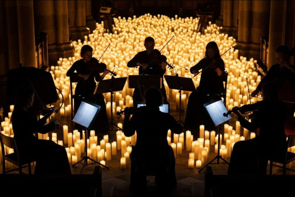 Симфония Imagine Dragons при свечах