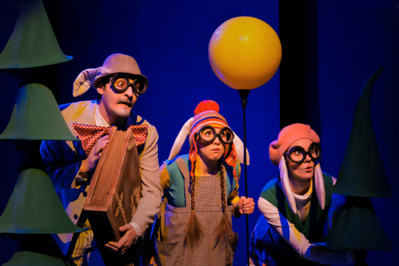 Заяц с ружьём