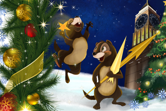 Суслики спасают Новый год!