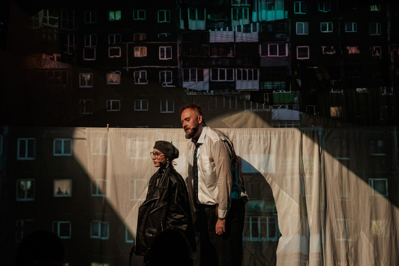 Сказка панельных домов