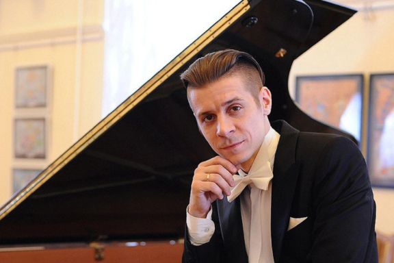 Шопен и Лист. Пиано-гала. Екатерина Макаренко, Лев Терсков (фортепиано)