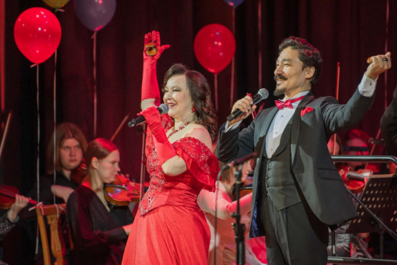 Праздничный концерт «Новогоднее настроение»