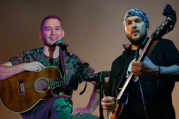 Акустический дуэт: Сергей Лебедев / Александр Пронин