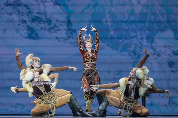 «Новый взгляд» Ансамбль танца Сибири имени М.С. Годенко