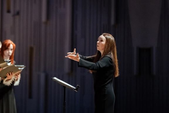 «Великая красота» Красноярский камерный хор