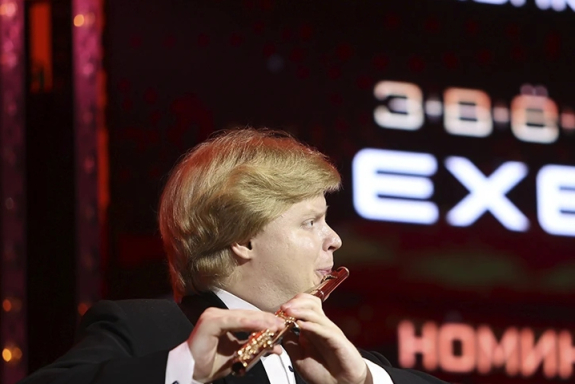 Популярная классика. Петр Худоногов (флейта), Юлиана Румянцева (фортепиано)