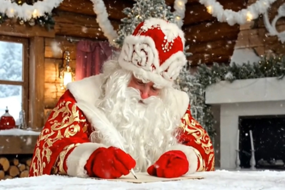 Новогодняя арт-канцелярия Деда Мороза!