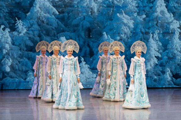 «Рождество с ансамблем». Ансамбль танца Сибири имени М.С. Годенко