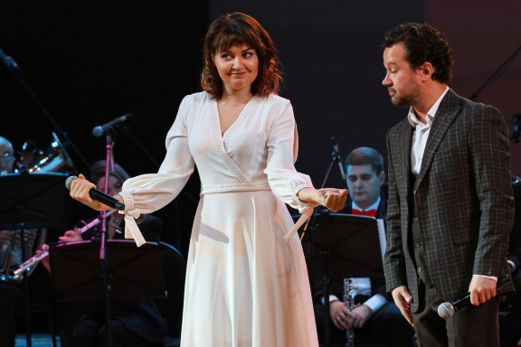 Красноярский духовой оркестр «Новогодняя феерия»