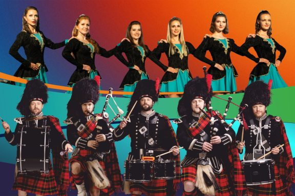 Ирландское шоу City Pipes 2