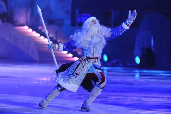 Ледовая новогодняя сказка И. Авербуха «Морозко»