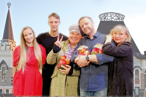 Как бабка ездила в Москву…