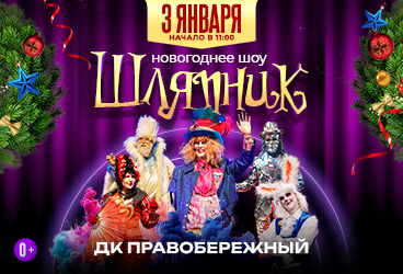 Новогодний Шляпник шоу